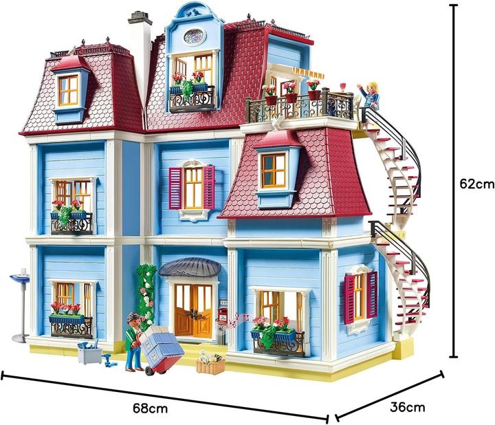 Productafbeelding Playmobil Mijn grote poppenhuis (70205, Playmobil poppenhuis)