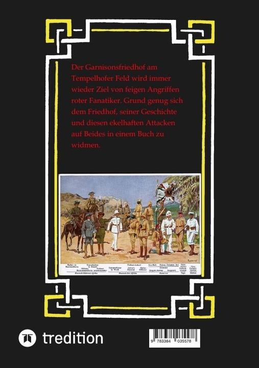 Produktbild Der Garnisonsfriedhof Columbiadamm in Berlin (Christian Schwochert, 2023)