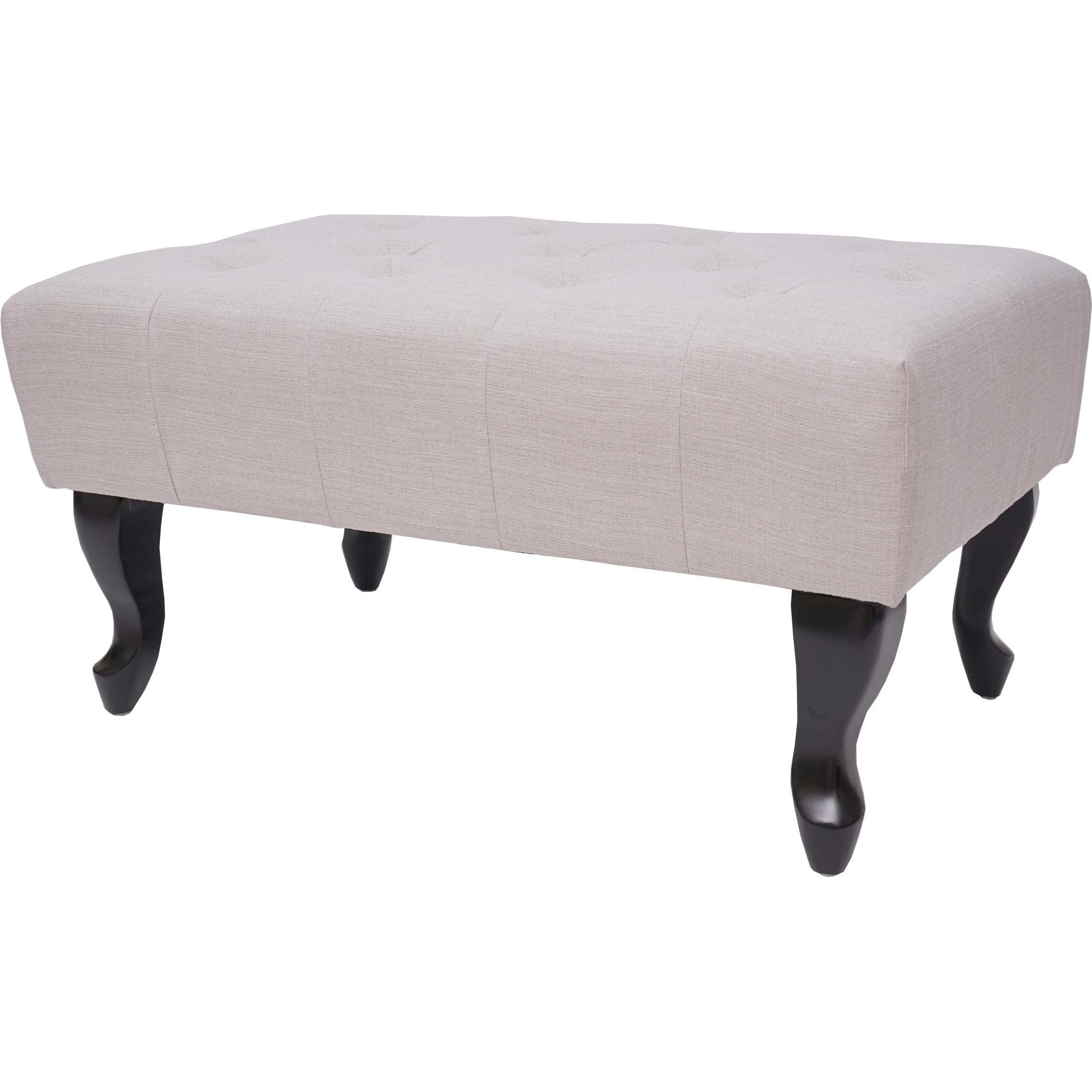 MCW, Hocker + Pouf, Chesterfield Oxford-H