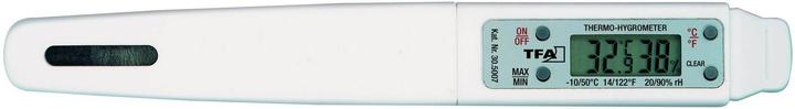 Immagine prodotto TFA Termoigrometro digitale, tascabile, bianco