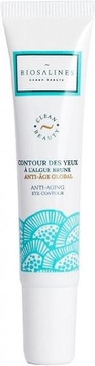 Markenlos Biosalines Anti-Aging Augenpflege mit Braunalgen (Augenpflege Serum, 15 ml, Tag)