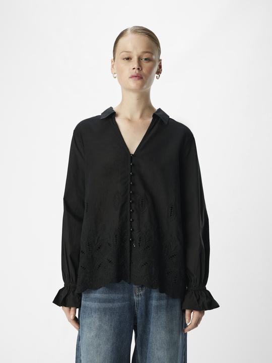 Produktbild Object Broderie Anglaise Hemd (36)