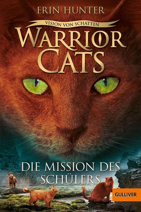 Produktbild Warrior Cats - Vision von Schatten. Die Mission des Schülers (Deutsch, Erin Hunter, Friederike Levin, Johannes Wiebel, 2020)