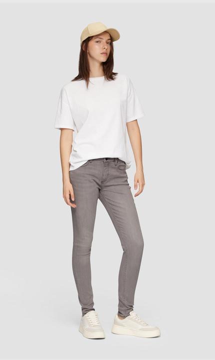 Produktbild S.Oliver Jeans-Hose Jeans Sadie / Skinny Fit / Mid Rise / Skinny Leg (W36/L30)