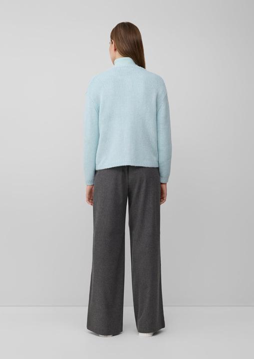 Produktbild s.Oliver Strickjacke Cardigan aus Alpakamix (40)