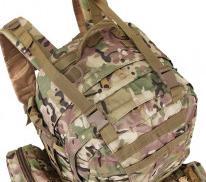 Actual product image Trizand Headquarters military backpack (45 l)