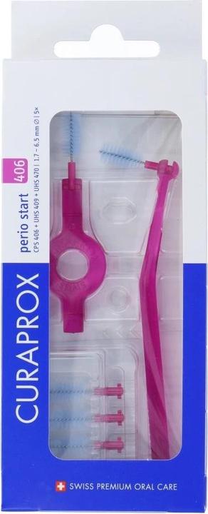 Image du produit Curaprox 406 Perio Starter-Set (5x)