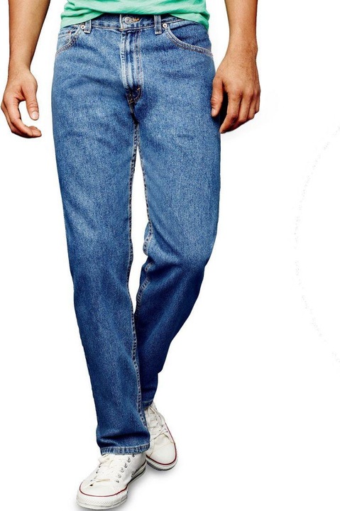 Actual product image Levis 505 Jeans stonewash (zip) (W33/L30)