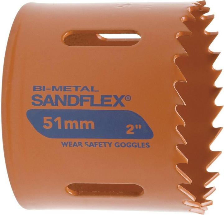 Image du produit Bahco Scie cloche Sandflex bi-métal pour métal/panneaux de bois/plastique 76 mm - emballage carton (76 mm)