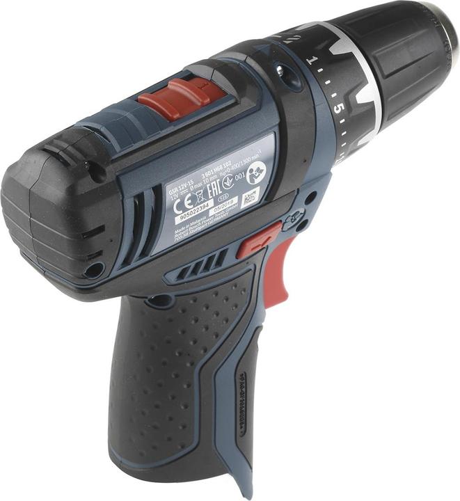 Actual product image Bosch Professional GSR 12V-15 (Rechargeable battery operated)