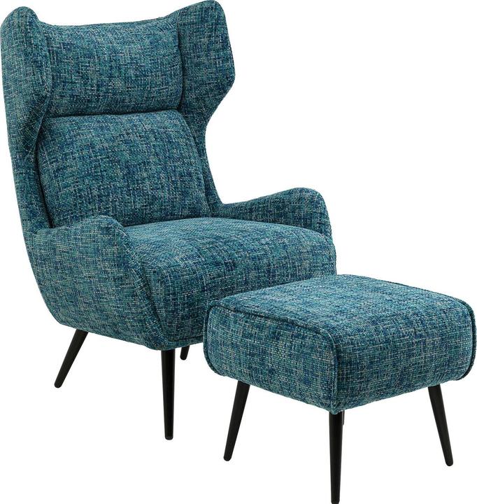 Produktbild Kare Design Sessel Arne Hellblau