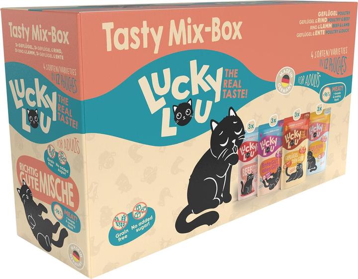 Lucky Lou Tasty mix (Adult, 12 pcs., 1500 g)