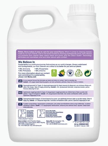Image du produit Bona Système pour animaux de compagnie