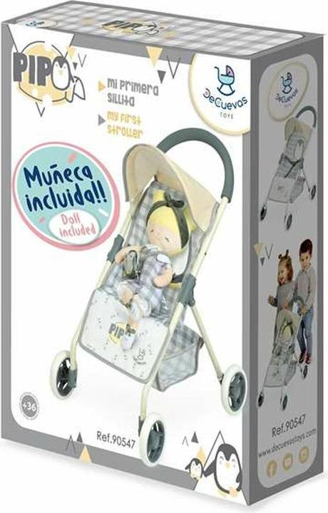 Productafbeelding DeCuevas Poppenwieg 34 x 50 x 55 cm