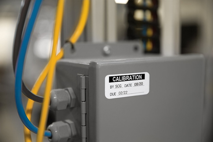 Actual product image Dymo LabelWriter high performance labels