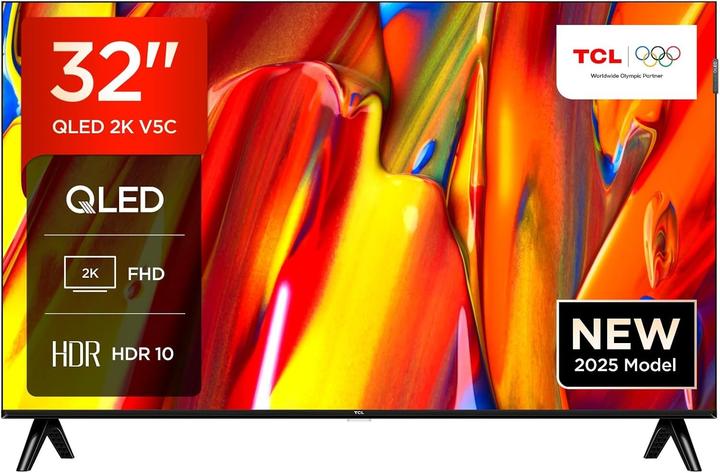 Produktbild TCL 32V5C 80 cm (32) (32", QLED, Full HD, 2025)