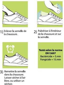 Produktbild NST Fresh disinfectant-deodorant (1 x, 125 ml)