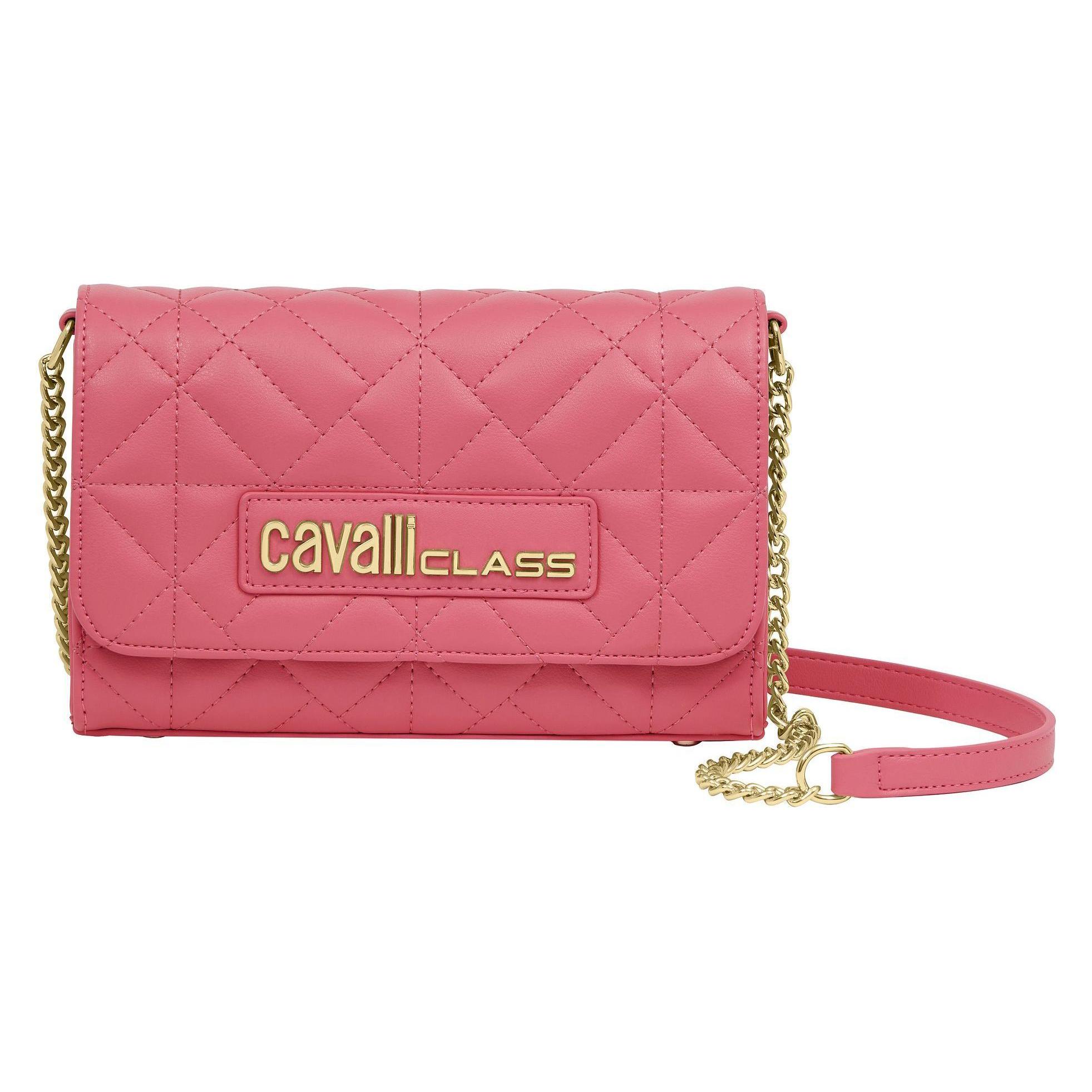 Cavalli Class, Damen, Handtasche, Carlotta Umhängetasche 22 Cm, Pink