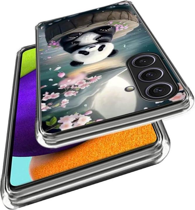 Produktbild Cover-Discount Galaxy S25+ Plus - Cover Handyhülle mit stilvollem Motiv (Samsung Galaxy S25+)