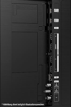Actual product image Samsung GQ55Q74CAT (55", QLED, 4K)