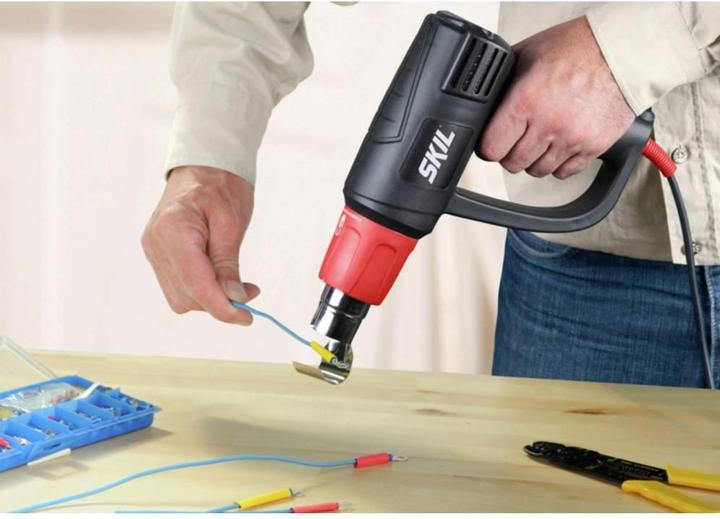 Actual product image Skil Hot air blower incl. accessories