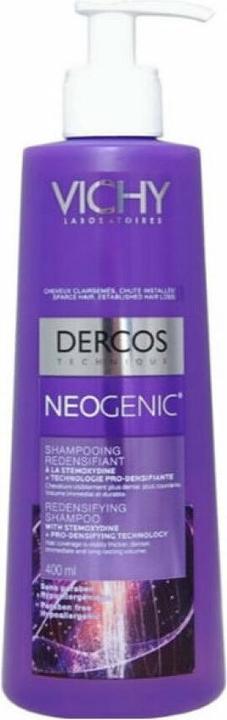 Actual product image Vichy Dercos Neogenic (Liquid shampoo, 400 ml)