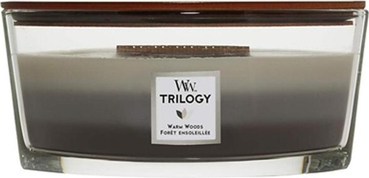 Actual product image WoodWick Warm Woods (453.60 g)