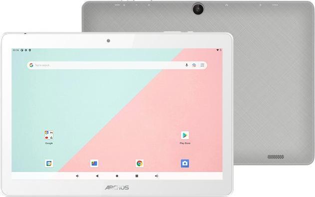 Archos T101 HD (nur WLAN, 10.10", 16 GB, Grau)