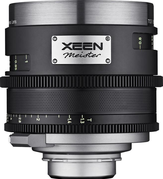 Produktbild Samyang XEN MEISTER 85MM T1.3 CANON (Canon EF, Canon EF-M, Canon EF-S, PL, Sony E, APS-C / DX, Vollformat)