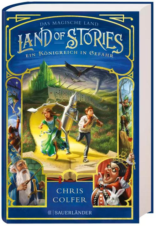 Immagine prodotto Land of Stories: Das magische Land 4 – Ein Königreich in Gefahr (Tedesco, Chris Colfer, 2020)