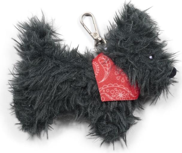 Bitten Keyfriend Fluffy Scottie