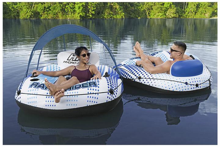 Produktbild Hydro-Force Schwimmring Rapig Rider mit Sonnenschutzdach