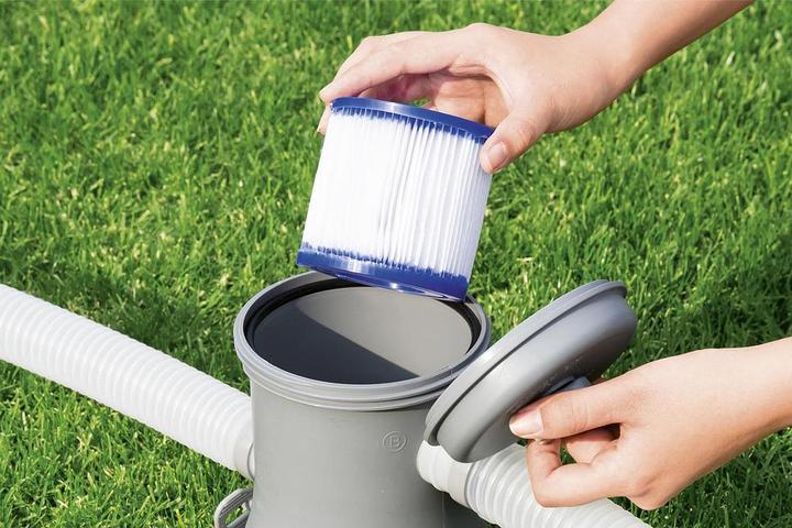 Actual product image Bestway filter cartridge