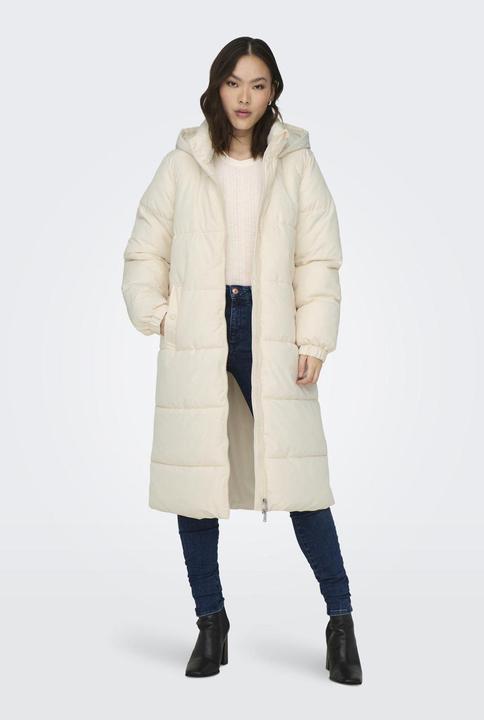 Actual product image Only Hooded coat quilted coat