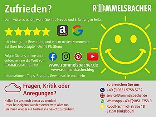 Actual product image Rommelsbacher Risa MRK 500