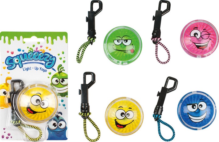 Image du produit Trendhaus Yoyo Squeeezy Light-Up