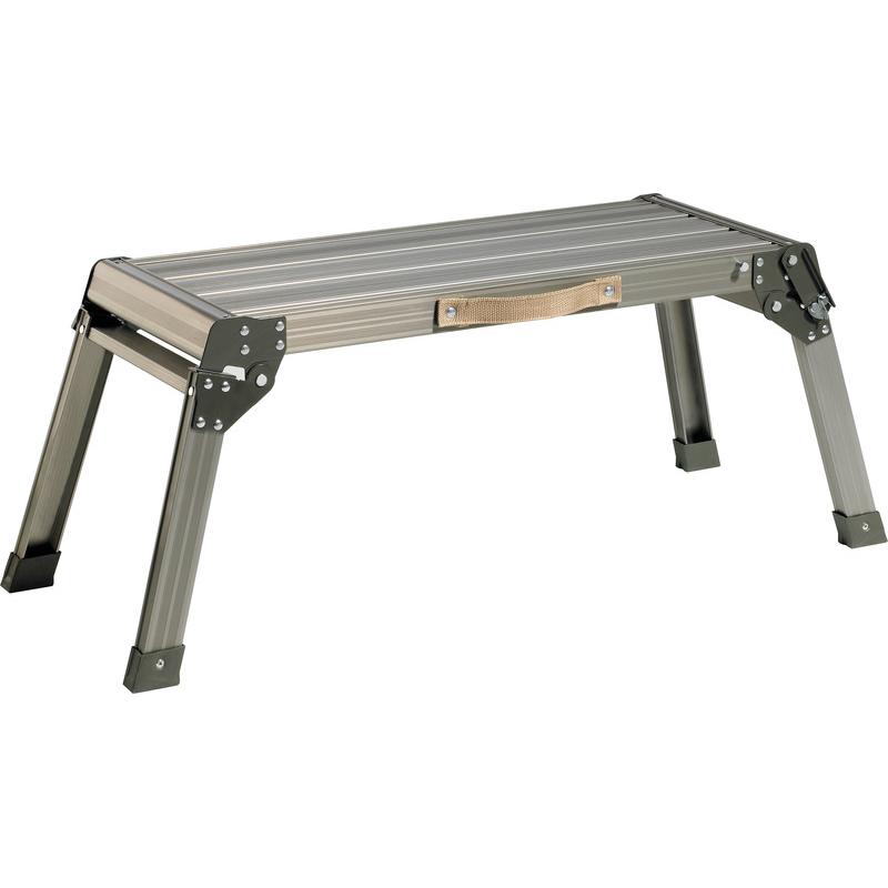Alco, Leiter + Gerüst, Arbeitsplattform (Trittleiter, 76 cm)
