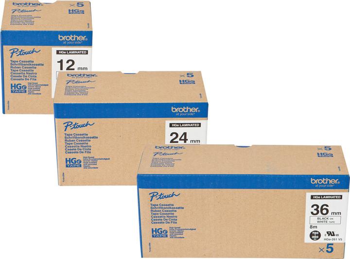 Actual product image Brother Hge-131v5 (1.20 cm, Black)