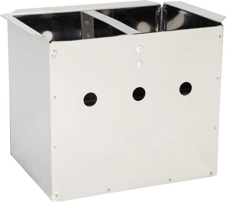 Nouvel Piège à cendres, 22 x 17 x 18 cm (17 cm)