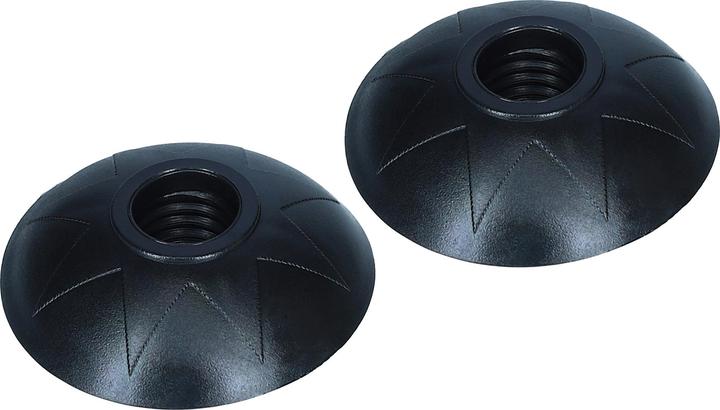 Immagine prodotto Viking Bastoni da trekking Kettera Pro Nero-Blu-Arancione, 115-135cm