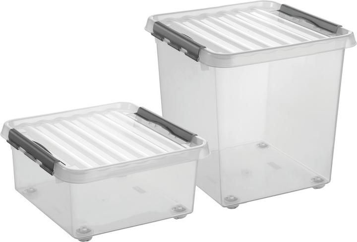 Produktbild Helit The q-line (40 x 28 x 40 cm, 26 l)