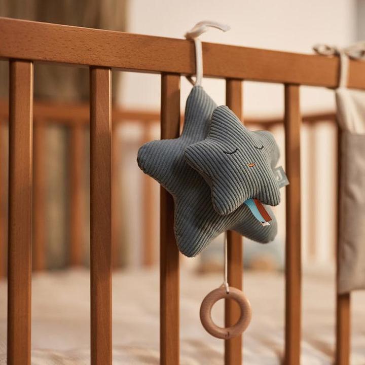 Actual product image Jollein Spieluhr Star Sea Green