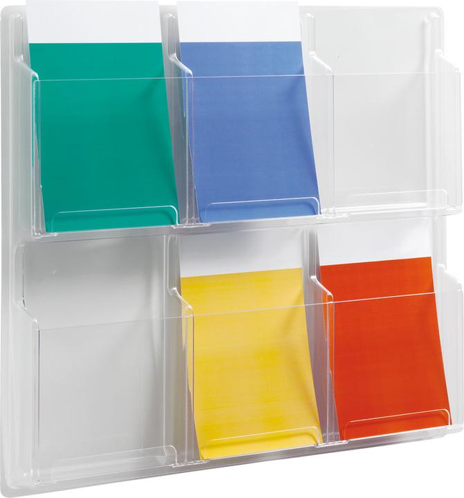 Produktbild Helit Wanddisplay the clearly (A4)