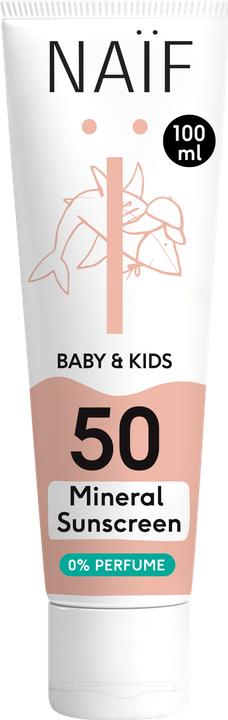 Actual product image Naïf Mineral Sunscreen (SPF 50, 100 ml)