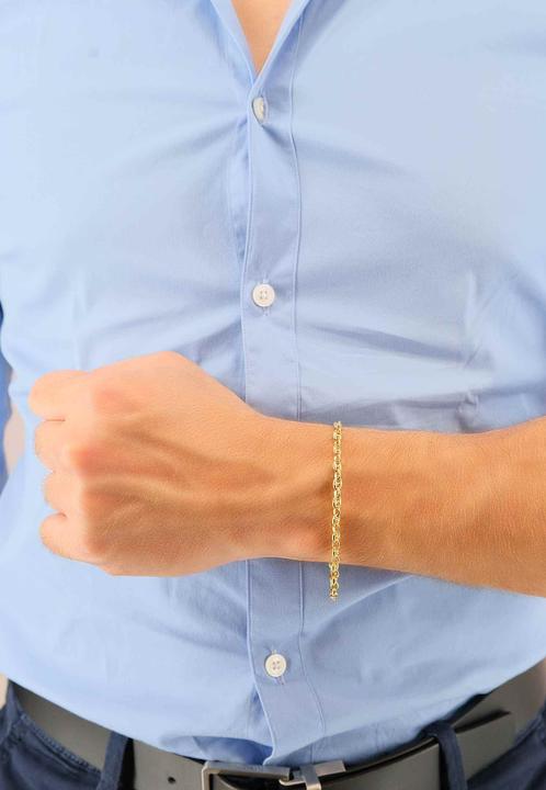 Image du produit Muau Ancre de bateau (22 cm, Or jaune 750/18K)