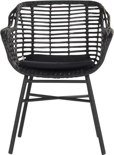 Actual product image Hartman Cecilia Dining Chair alu legs