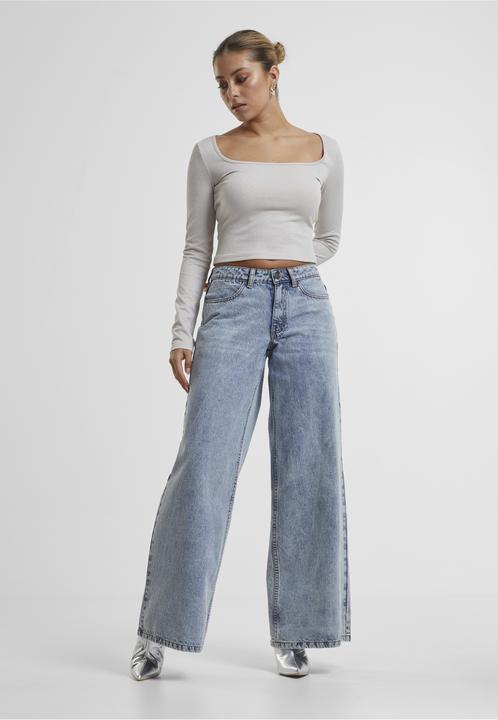 Immagine prodotto Urban Classics Top a maniche lunghe donna (S)