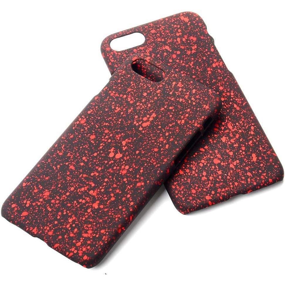Thumbnail - König Design Apple iPhone 8 Hülle Case Handy Cover Schutz Tasche Schutzhülle Bumper Etuis Rot (Apple iPhone 8), Smartpho...