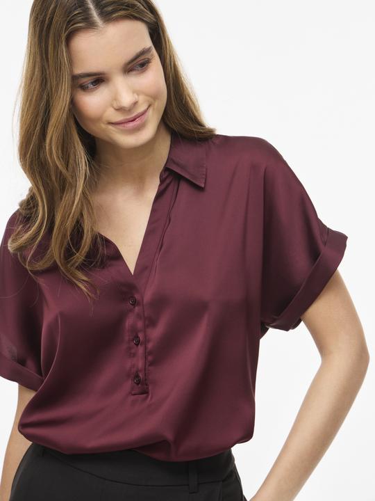 Image du produit Vila VIENNA Kurzarm Hemd (38)