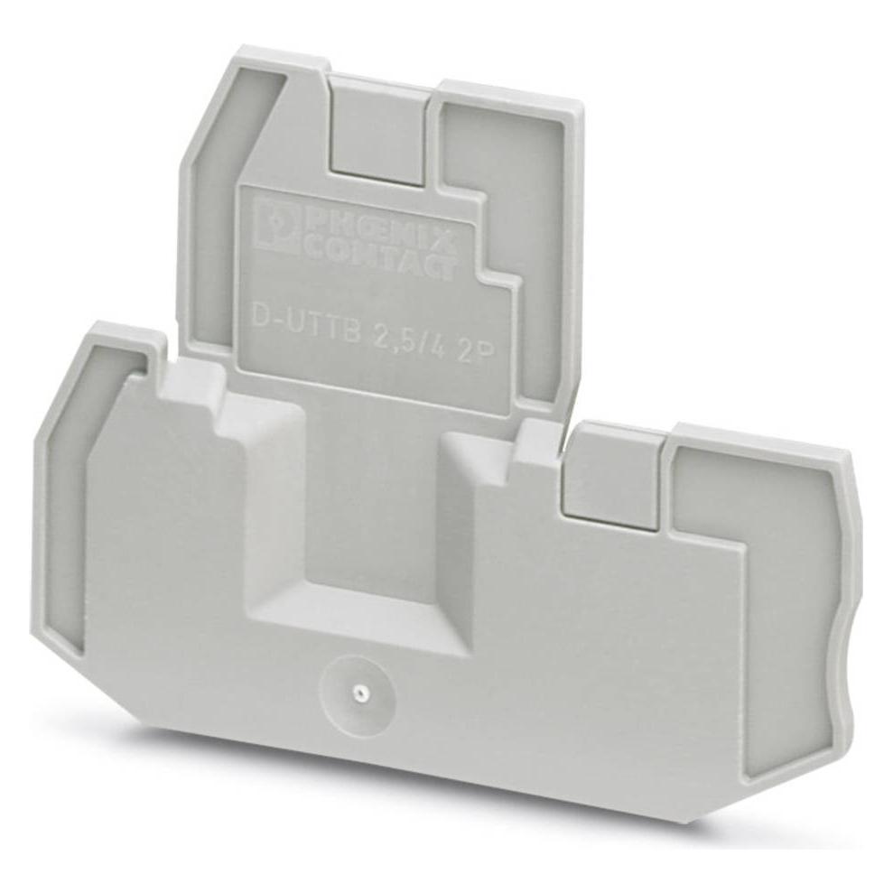 Phoenix Contact Grigio D-Uttb 2.5/4 2P, Accessori Di Elettronica + Alloggiamento,